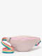 iridescent pink