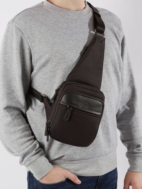 Sac Bandoulière Francinel Marron porto 653106 vue secondaire 1