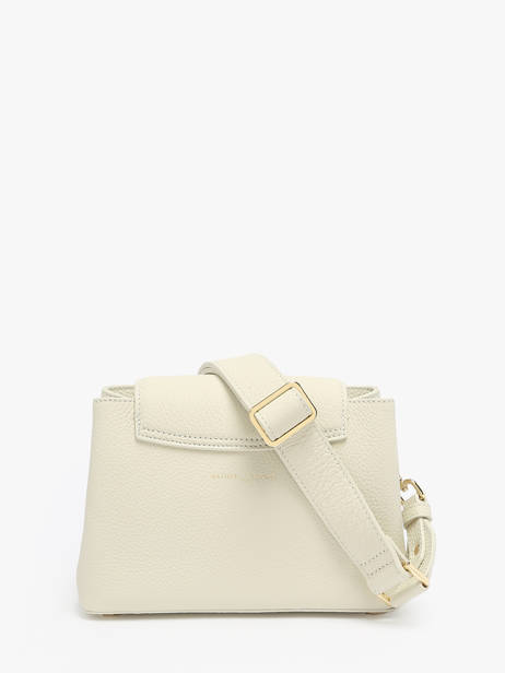 Sac Bandoulière Poppy Cuir Nathan baume Beige eden 2 vue secondaire 4