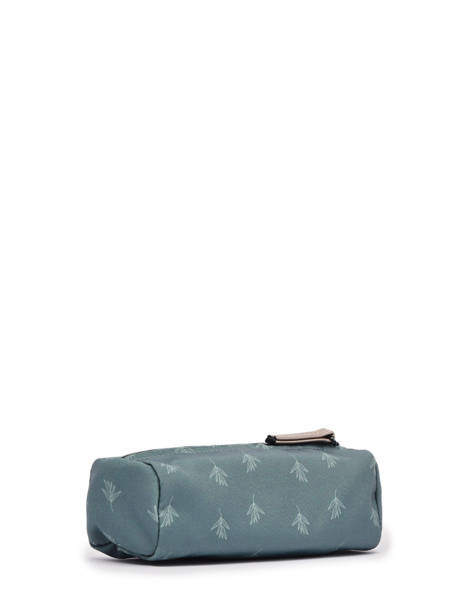  Pencil Pouch 1 Compartment Cameleon Green vintage fantasy PBVGSTRO other view 2