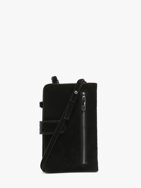 Étui Téléphone New Zack Cuir Great by sandie Noir new zack SNA vue secondaire 5