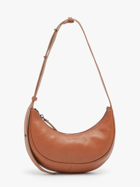 Sac Bandoulière S Sosoomao Cuir Etrier Beige sosoomao ECSO057S