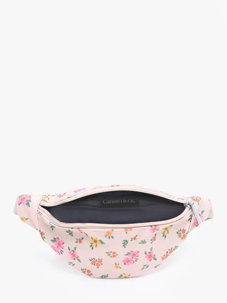 Sac Banane Caramel et cie Rose family FI vue secondaire 2