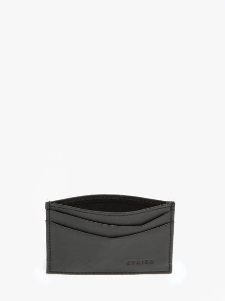 Porte-cartes Cadence Cuir Etrier Noir cadence ECAD5014 vue secondaire 1