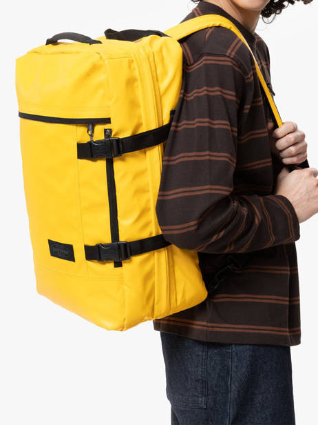 Sac De Voyage Cabine Sac à Dos Tarp Eastpak Jaune tarp EK0A5BBR vue secondaire 1