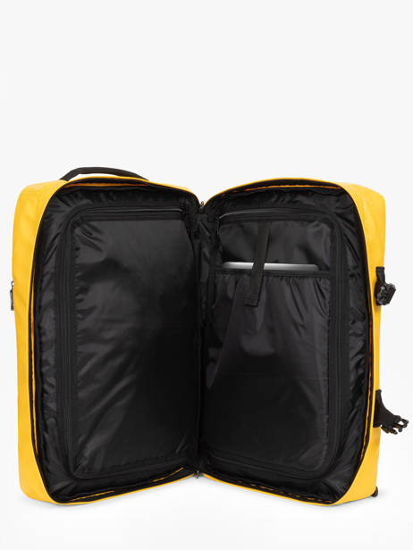 Sac De Voyage Cabine Sac à Dos Tarp Eastpak Jaune tarp EK0A5BBR vue secondaire 3