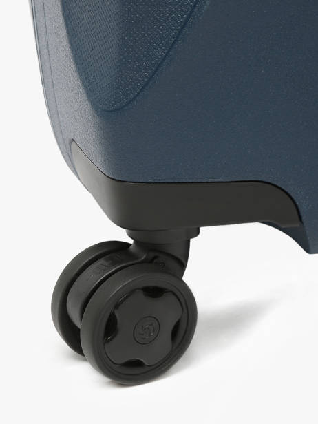 Valise Rigide Rigide Essens Samsonite Bleu essens 146911 vue secondaire 2