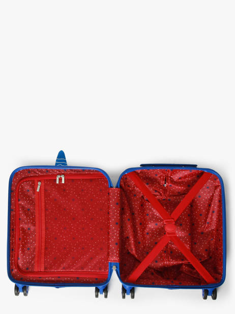 Valise Enfant Snowball Bleu kids 32018 vue secondaire 2