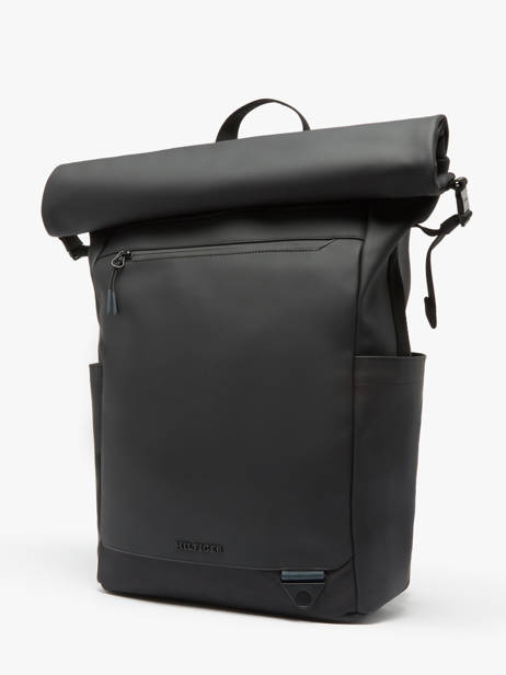 Sac à Dos Tommy hilfiger Noir th seasonal AM13309 vue secondaire 2