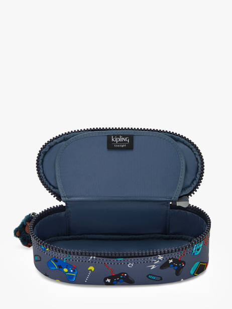 Trousse 1 Compartiment Kipling Gris back to school / pbg PBGI6231 vue secondaire 1