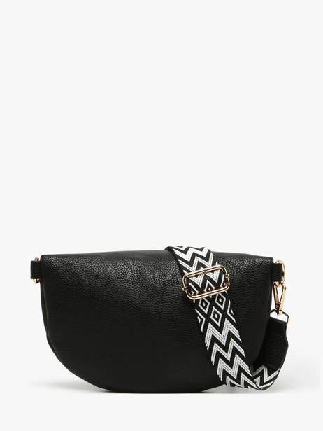 Sac Banane Gallantry Noir sangle 1 vue secondaire 3