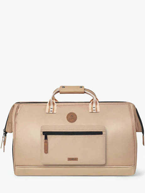 Sac De Voyage Cabine Sac à Dos Travel Cabaia Beige travel DUFFV2