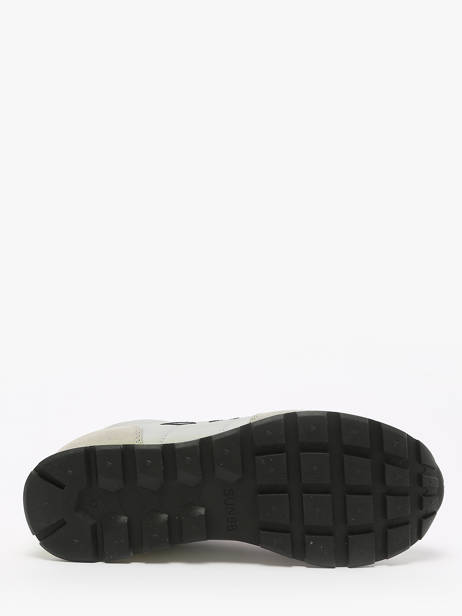 Sneakers Tom Fluo Sun68 Gris men Z35102 vue secondaire 5