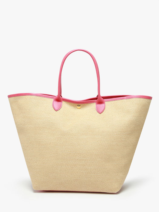 Longchamp Le panier pliage Besaces Rose