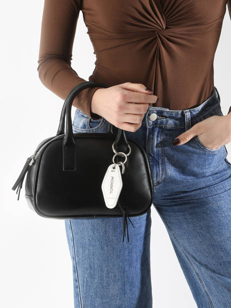 Sac Porté Main Born Torrow Noir born TBOR01 vue secondaire 1