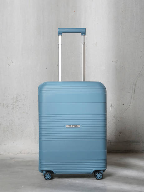Valise Cabine Travel Bleu phoenix S vue secondaire 5