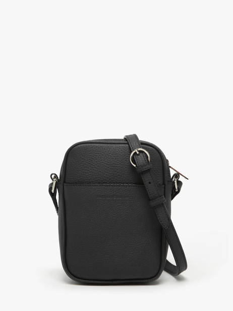 Sac Bandoulière N City Cuir Nathan baume Noir n city 5 vue secondaire 4