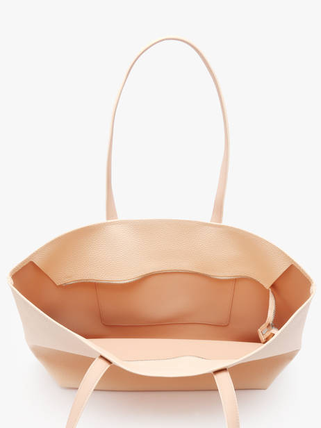 Cabas Anna Lacoste Rose anna NF4823AA vue secondaire 3