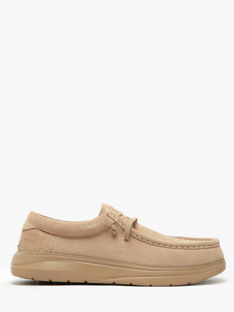 Mocassins Wally Comf Suede Hey dude Marron men 41975