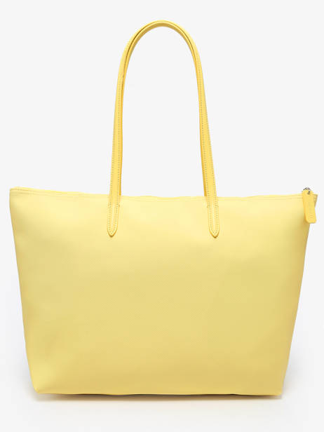 Sac Cabas L.12.12 Concept Lacoste Jaune l.12.12 concept 17WAYPGK vue secondaire 4