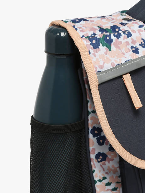 Cartable Enfant 3 Compartiments Cameleon Bleu actual CA41 vue secondaire 5