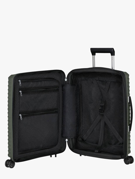 Valise Cabine Extensible Samsonite Vert upscape 155314 vue secondaire 3