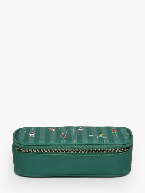 Trousse 1 Compartiment Classics Jeune premier Vert classics C