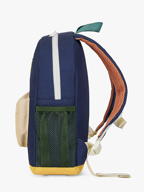 Sac à Dos Hello hossy Bleu cool kids O6 vue secondaire 2