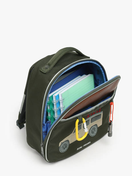 Sac à Dos 1 Compartiment Jeune premier Vert daydream boys B vue secondaire 2