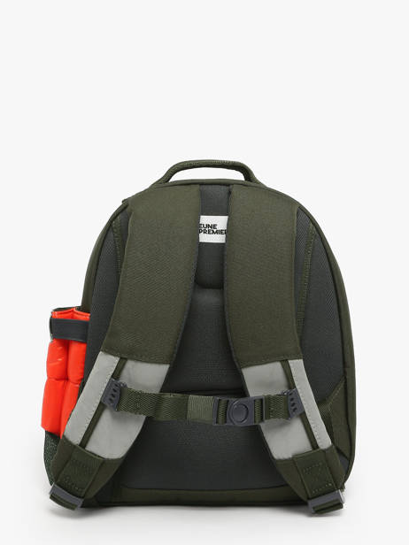 Sac à Dos 1 Compartiment Jeune premier Vert daydream boys B vue secondaire 3