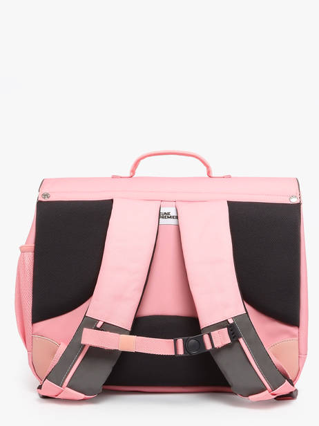 Cartable 2 Compartiments Jeune premier Rose classics C vue secondaire 4