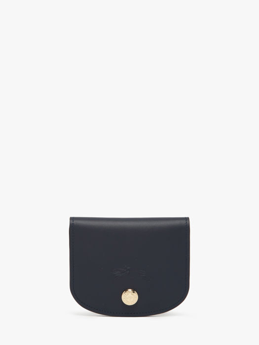 Longchamp Epure timeless Porte billets/cartes Bleu