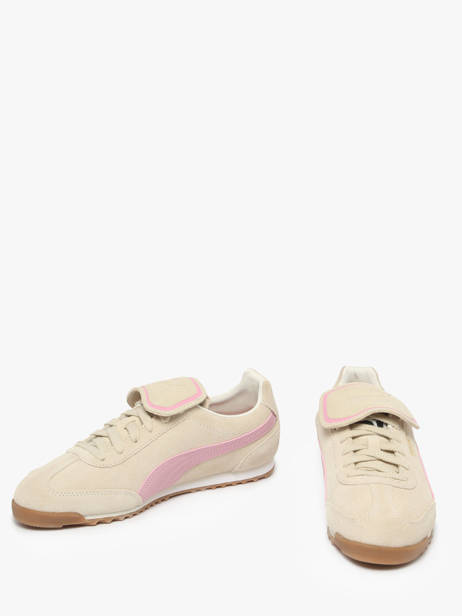 Sneakers En Cuir Puma Beige women 40378001 vue secondaire 3