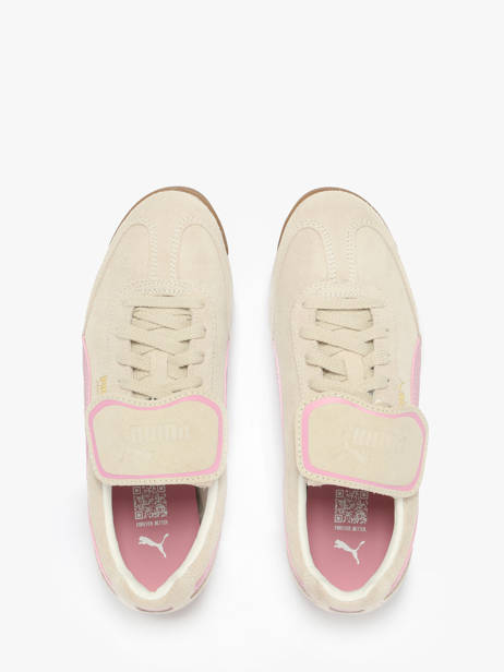Sneakers En Cuir Puma Beige women 40378001 vue secondaire 4