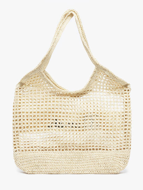Sac Porté épaule Beach Papier Miniprix Beige beach Q637 vue secondaire 3