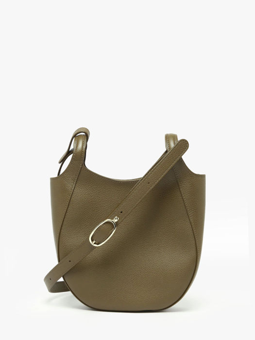 Longchamp Le foulonné Sacs porté travers Vert