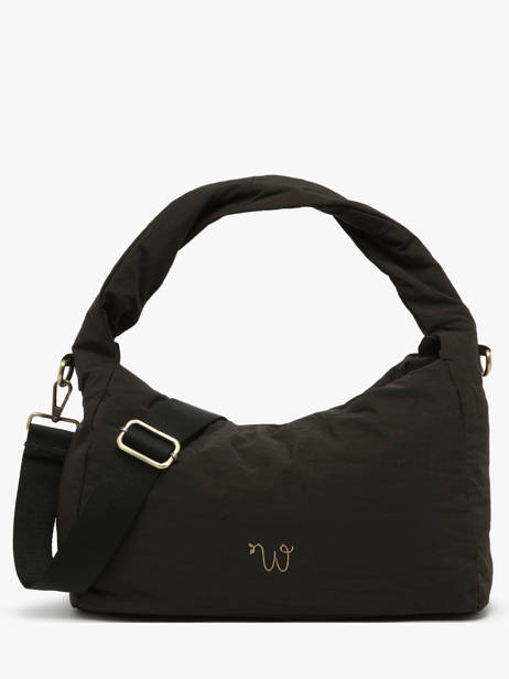 Sac Porté épaule M Primevere Woomen Noir primevere WPRI04