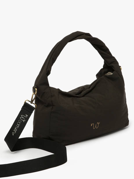 Sac Porté épaule M Primevere Woomen Noir primevere WPRI04 vue secondaire 3