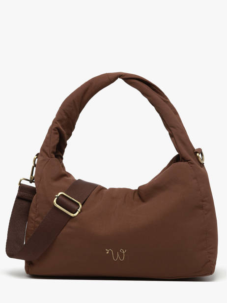 Sac Porté épaule M Primevere Woomen Marron primevere WPRI04