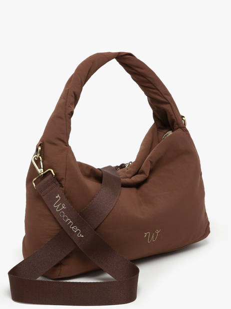 Sac Porté épaule M Primevere Woomen Marron primevere WPRI04 vue secondaire 3