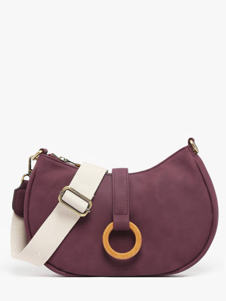 Sac Bandoulière Crocus Woomen Violet crocus WCRO29