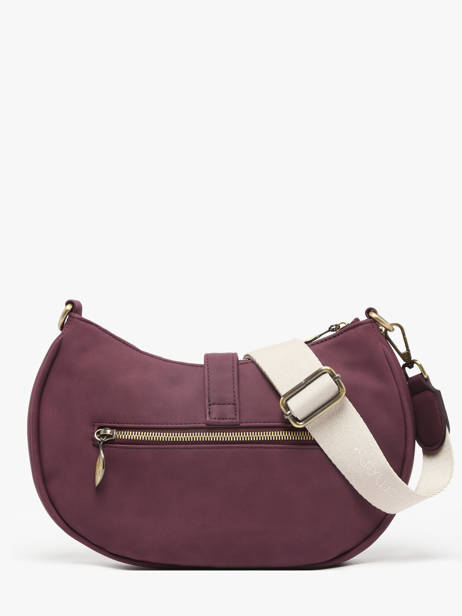 Sac Bandoulière Crocus Woomen Violet crocus WCRO29 vue secondaire 4