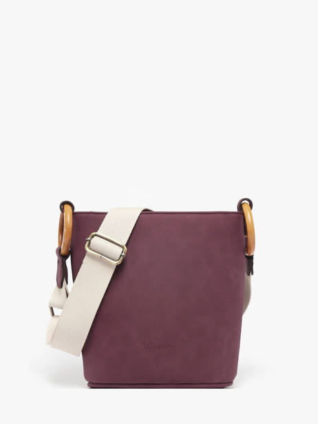 Sac Bandoulière Crocus Woomen Violet crocus WCRO22