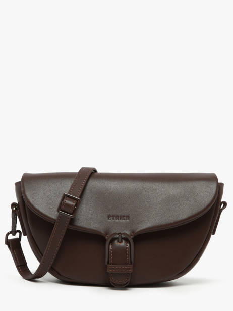Sac Bandoulière S Oxer Cuir Etrier Marron oxer EOXE065U