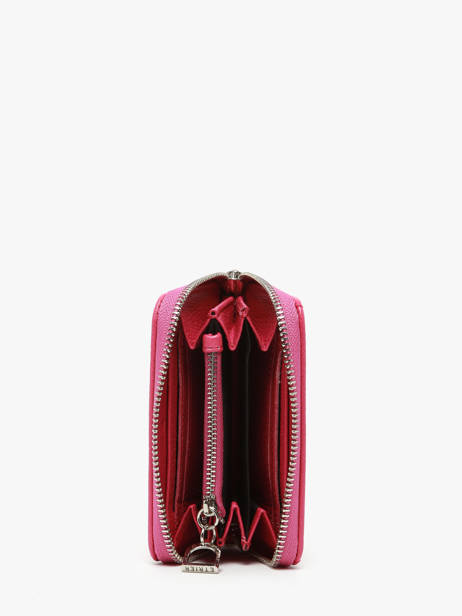 Coin Purse Altesse Leather Etrier Pink altesse EALT096M other view 3