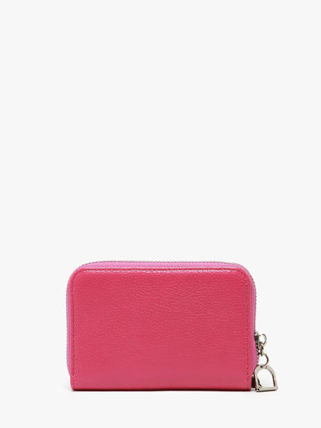 Coin Purse Altesse Leather Etrier Pink altesse EALT096M other view 4