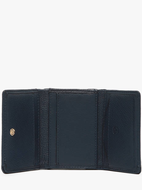 Porte-monnaie S Tradition Cuir Etrier Bleu tradition ETRA095S vue secondaire 2