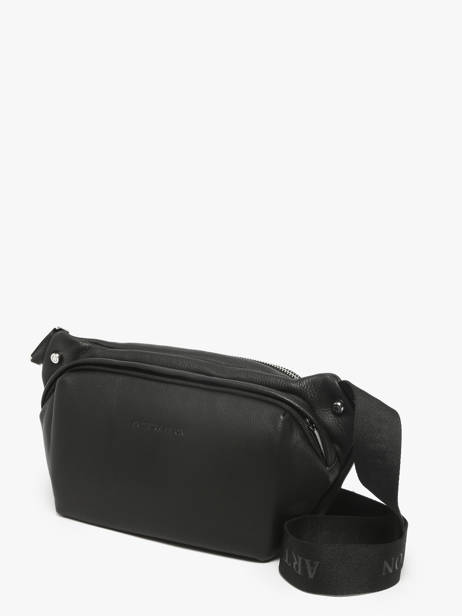 Sac Banane José Cuir Arthur & aston Noir thomas 5 vue secondaire 2