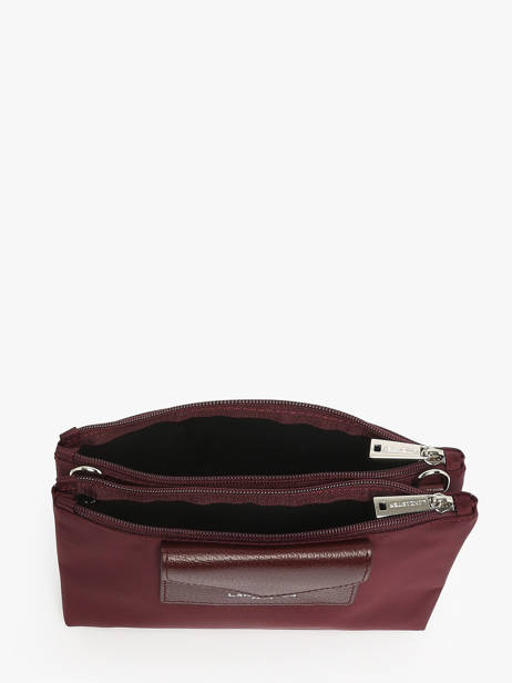 Sac Bandoulière Smart Kba Lancaster Rouge smart kba 27 vue secondaire 3