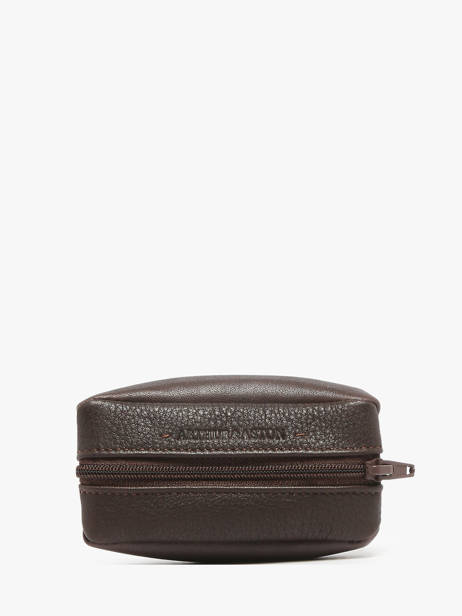 Porte-monnaie Arthur Cuir Arthur & aston Marron johany 209 vue secondaire 1